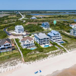Photo #7 of 129 Oceanview, North Topsail Beach, NC 1.0 acres