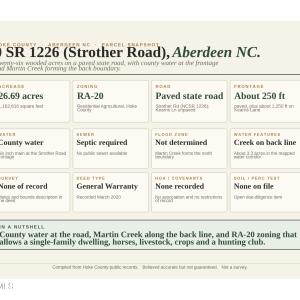 Photo #4 of 00-00 Strother, Aberdeen, NC 26.7 acres