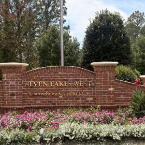 Front Entrance Sign
