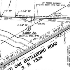 Photo #2 of Lot 5 Red Oak Battleboro, Battleboro, NC 6.5 acres