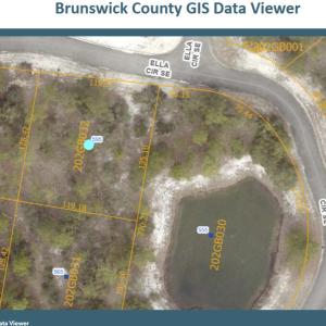 BC GIS Aerial - 595 Ella Circle - Bolivi
