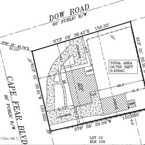 Photo #2 of 814 Cape Fear, Carolina Beach, NC 0.4 acres
