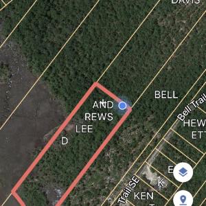 Photo #1 of Na Dandy Acres Lane (Easement), Varnamtown, NC 8.9 acres