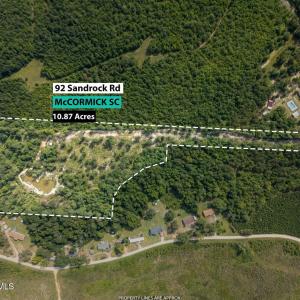 Photo #1 of 92 Sandrock, McCormick, SC 10.9 acres