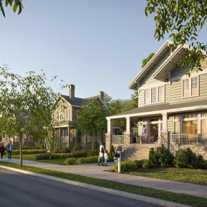 Waterway Southport-Single Family Street