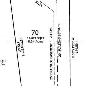 621 Vale - Lot 70 Zoomed In