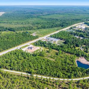 Looking North toward Jacksonville
