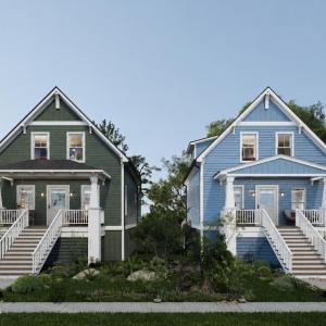 Green & Blue FRONT