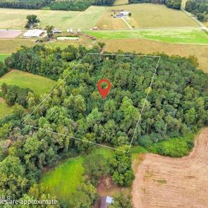 4 acres, farm road, house