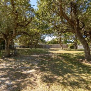 Vacant Lot in a Wooded Area