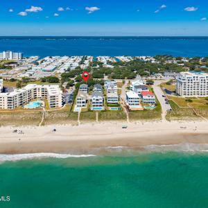 Aerial View of Beach Proximity