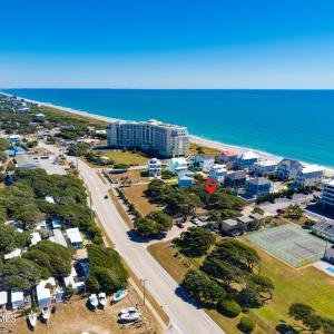 Aerial View Close Proximity to the Beach