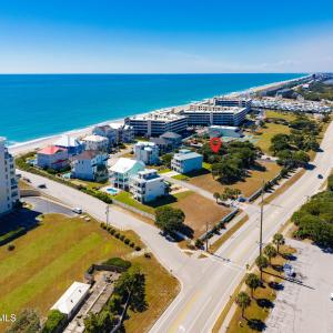 Aerial View Close Proximity to the Beach