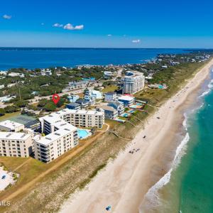 Aerial View of Beach Proximity