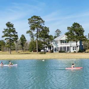 Kayaking the Lake