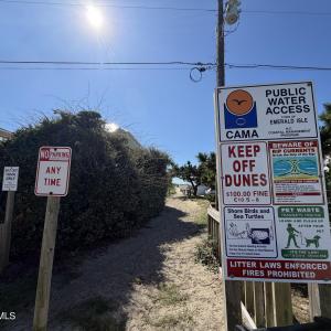 Beach access Yaupon Drive