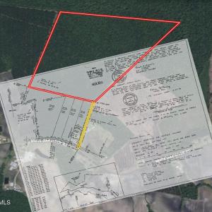 41. Boundary & Easement Plat Map Image