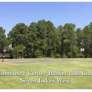 Community Center Basketball Court 7 L W