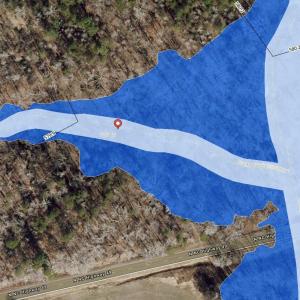 N NC 49 Non-En Area Map