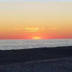 Oak Island Sunset