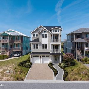 Front- Custom Home Plan