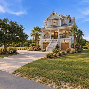 Elegant Elevated Coastal Beach House