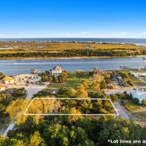 View of lot and ICW