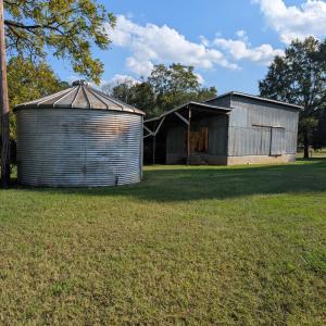 Silo and Barn
