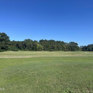 Back of Lot Toward Golf Course
