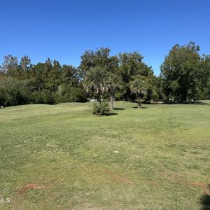Higher View Front of Lot From Street
