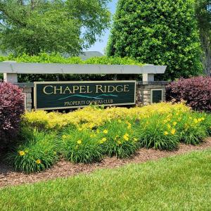 Chapel Ridge Entrance