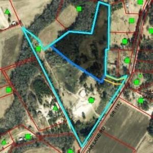 Area to be subdivided