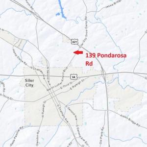 139 Pondarosa - Location