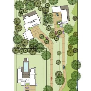 Nottaway Road Enclave View From Street