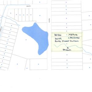 3024 3026 Ruth Street Aerial Stream Map