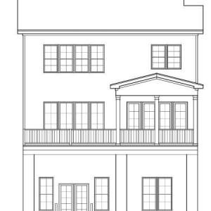 Rear Elevation