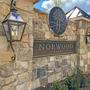 Front Entry Monument