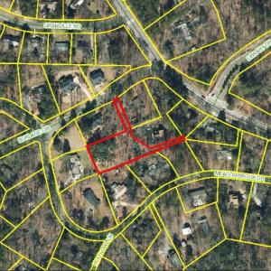 Burlage Cir - OC GIS aerial 1