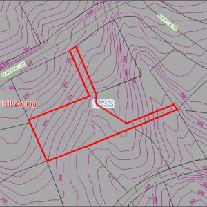 Burlage Cir - OC GIS topo zoning