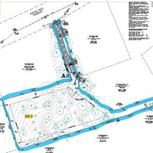 Burlage Cir - survey snip