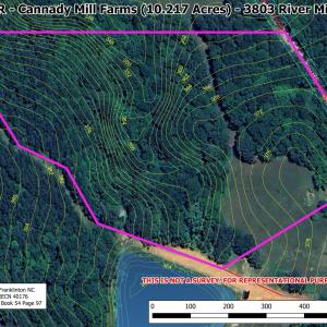 Aerial-Topo Image