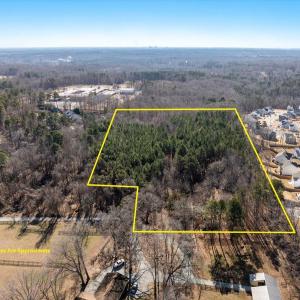 Outline of the property