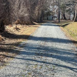 driveway to land