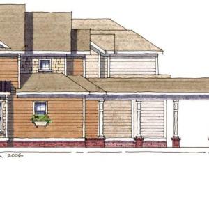 Sanford Historic Side Elev 09-27-06 (1).