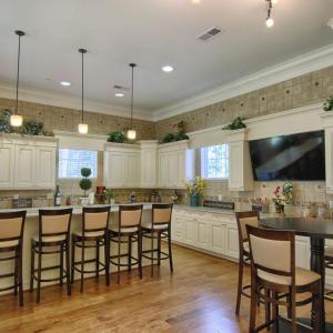 Belmont Clubhouse Kitchen