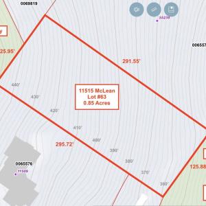 11515 McLean - Lot #63 - Plat Map & Appr