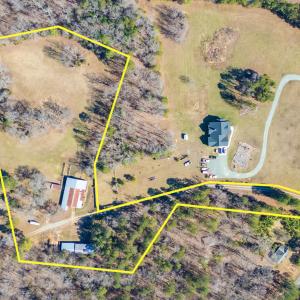 Aerial with Overlay