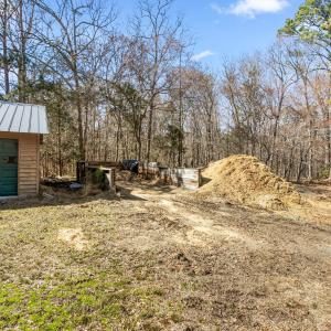 Shavings Area