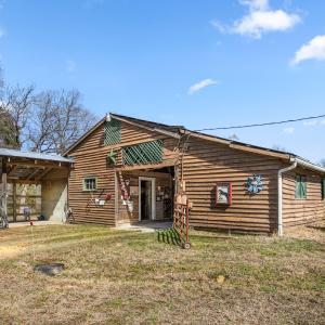 Front Entrance of 8-Stall Barn