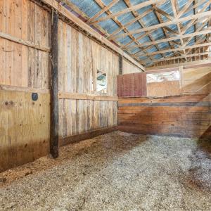 Storage Area in Barn